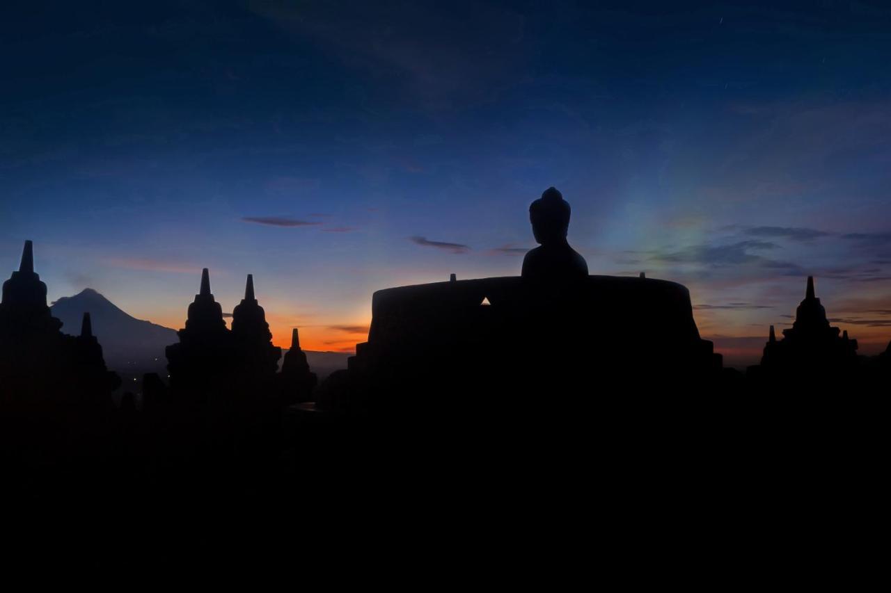 Maher House Borobudur Magelang Buitenkant foto
